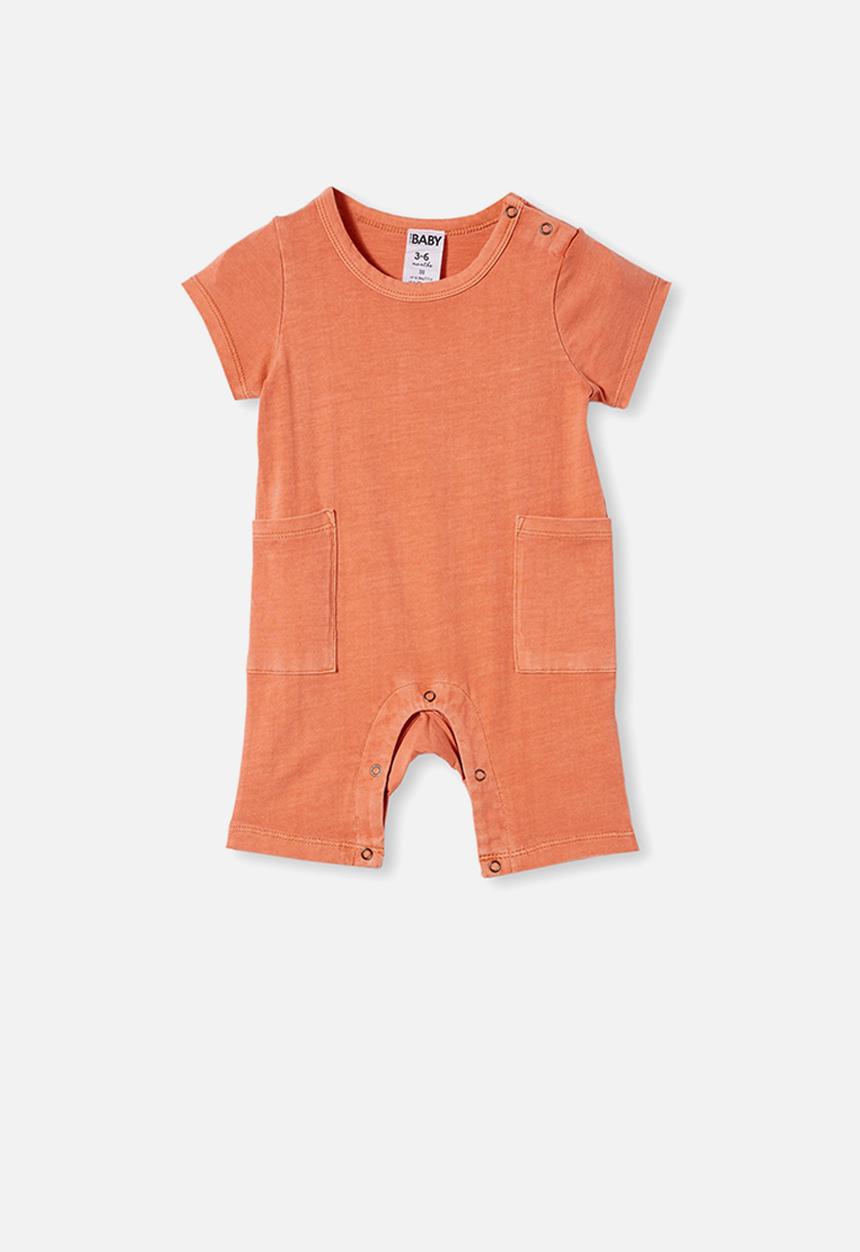Cotton On - Beau playsuit - orange