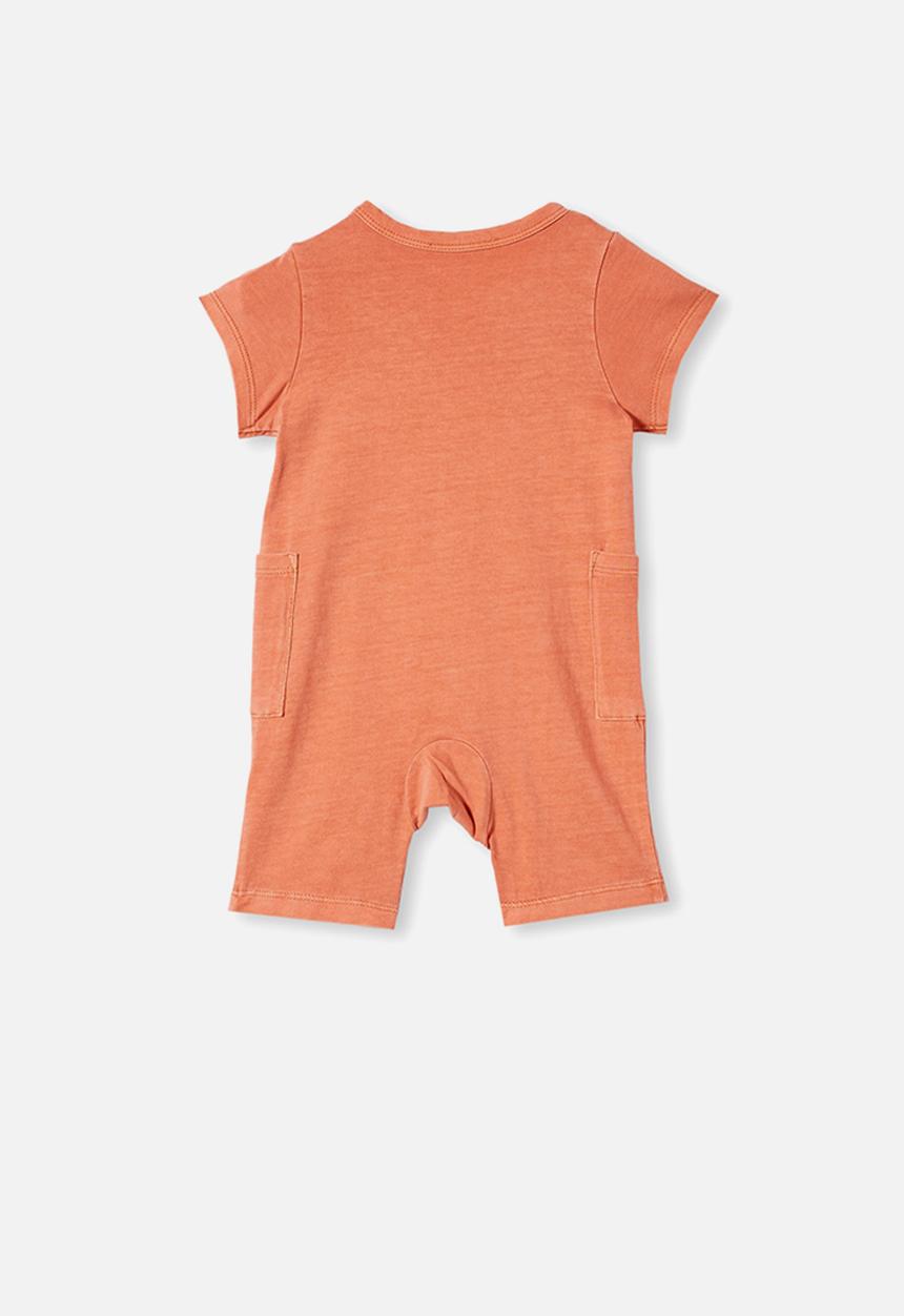 Cotton On - Beau playsuit - orange