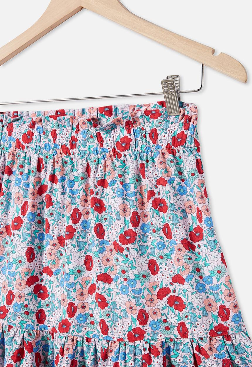 Free by Cotton On - Heidi skirt - multi 