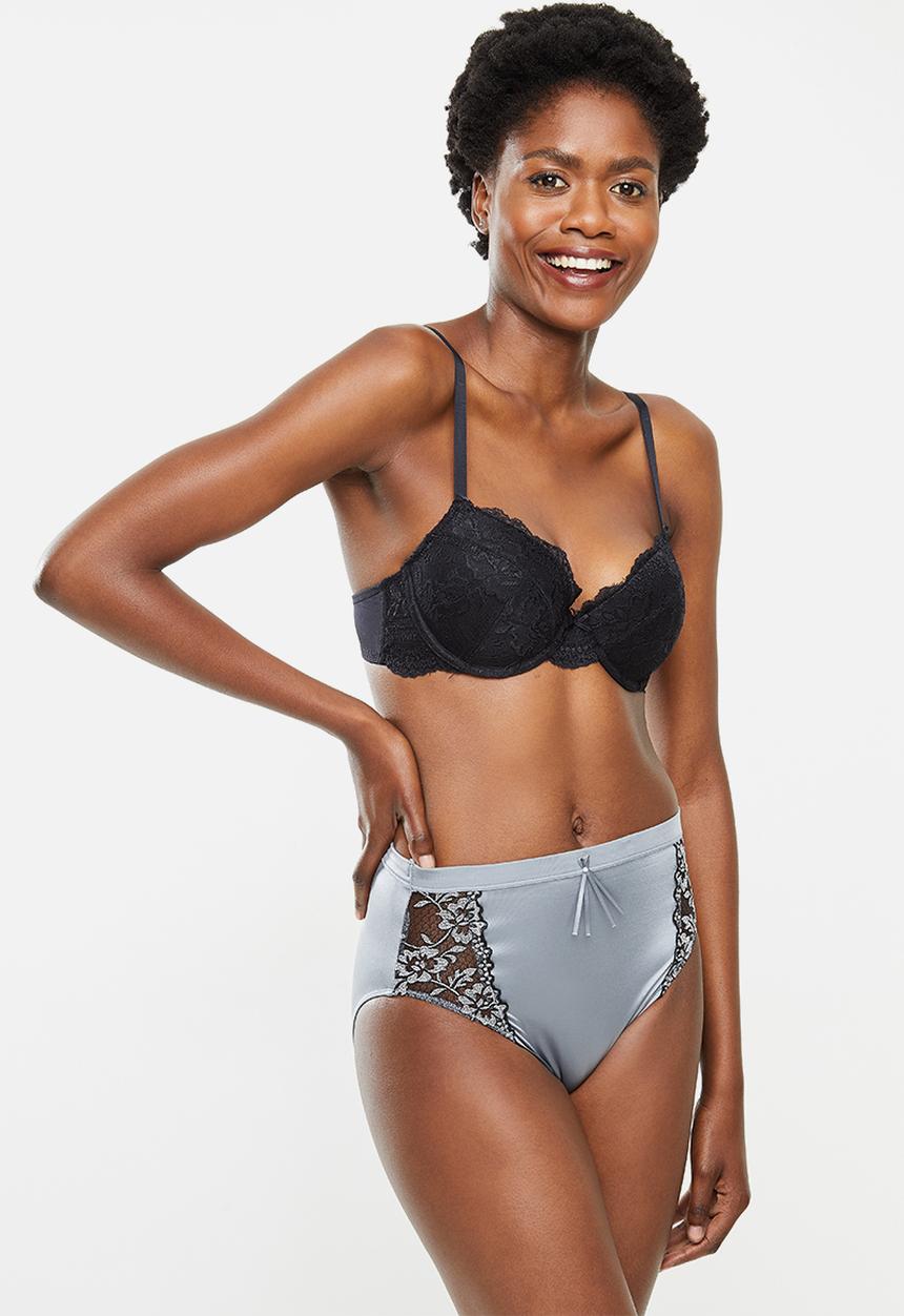 Playtex - Caresse panty - grey