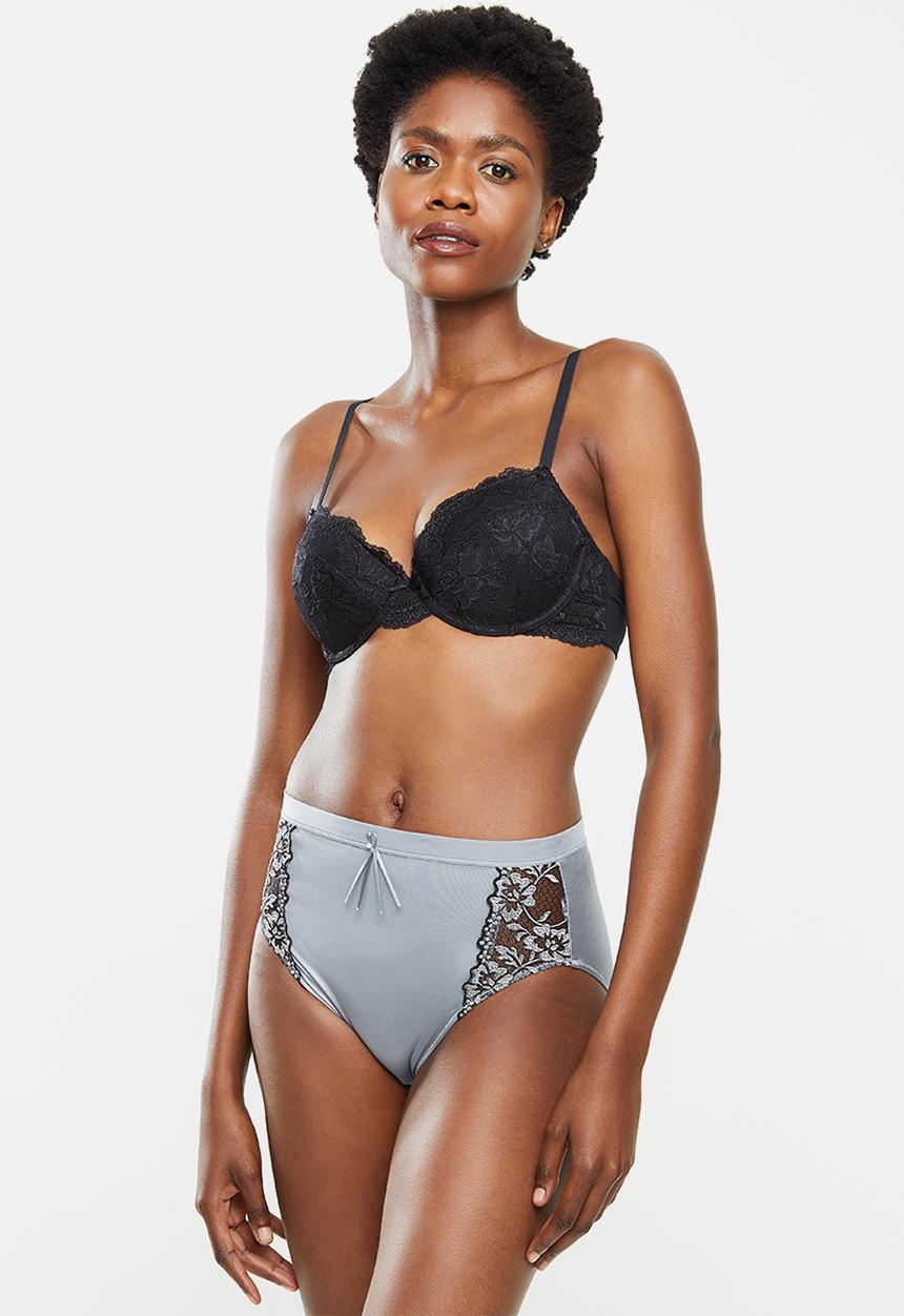 Playtex - Caresse panty - grey