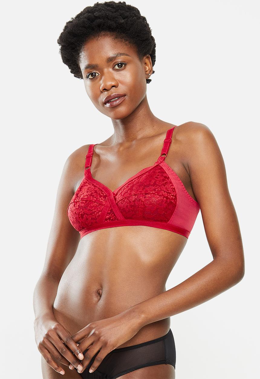 Playtex - Cyh soft cup bra - red