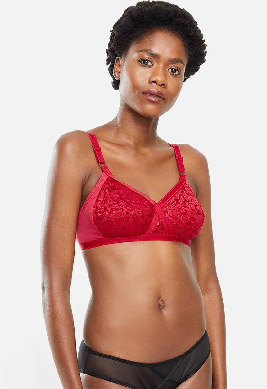 Playtex - Cyh soft cup bra - red