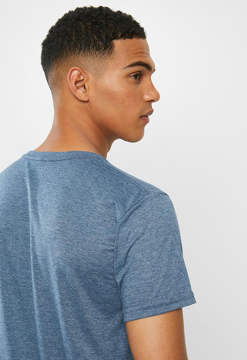 Fox - Highway tee - posidon melange