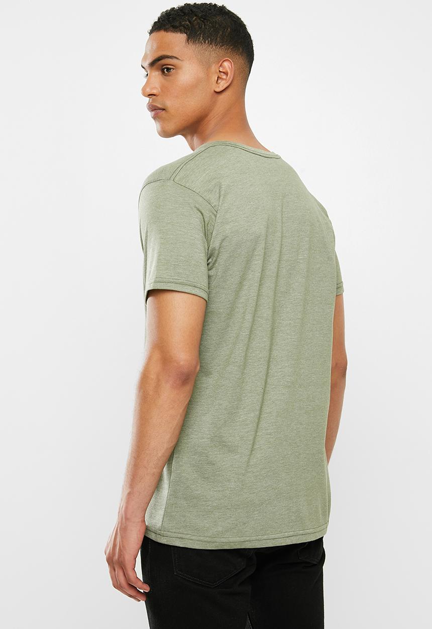 Fox - Charger tee - heather brigade