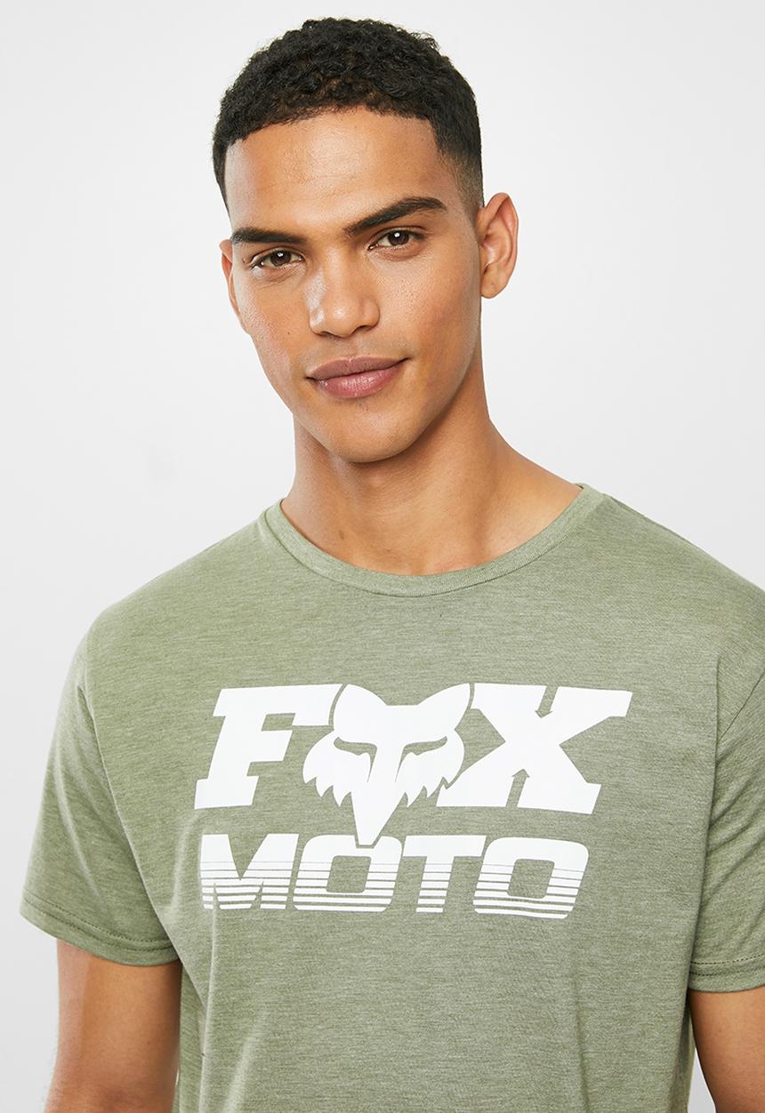 Fox - Charger tee - heather brigade