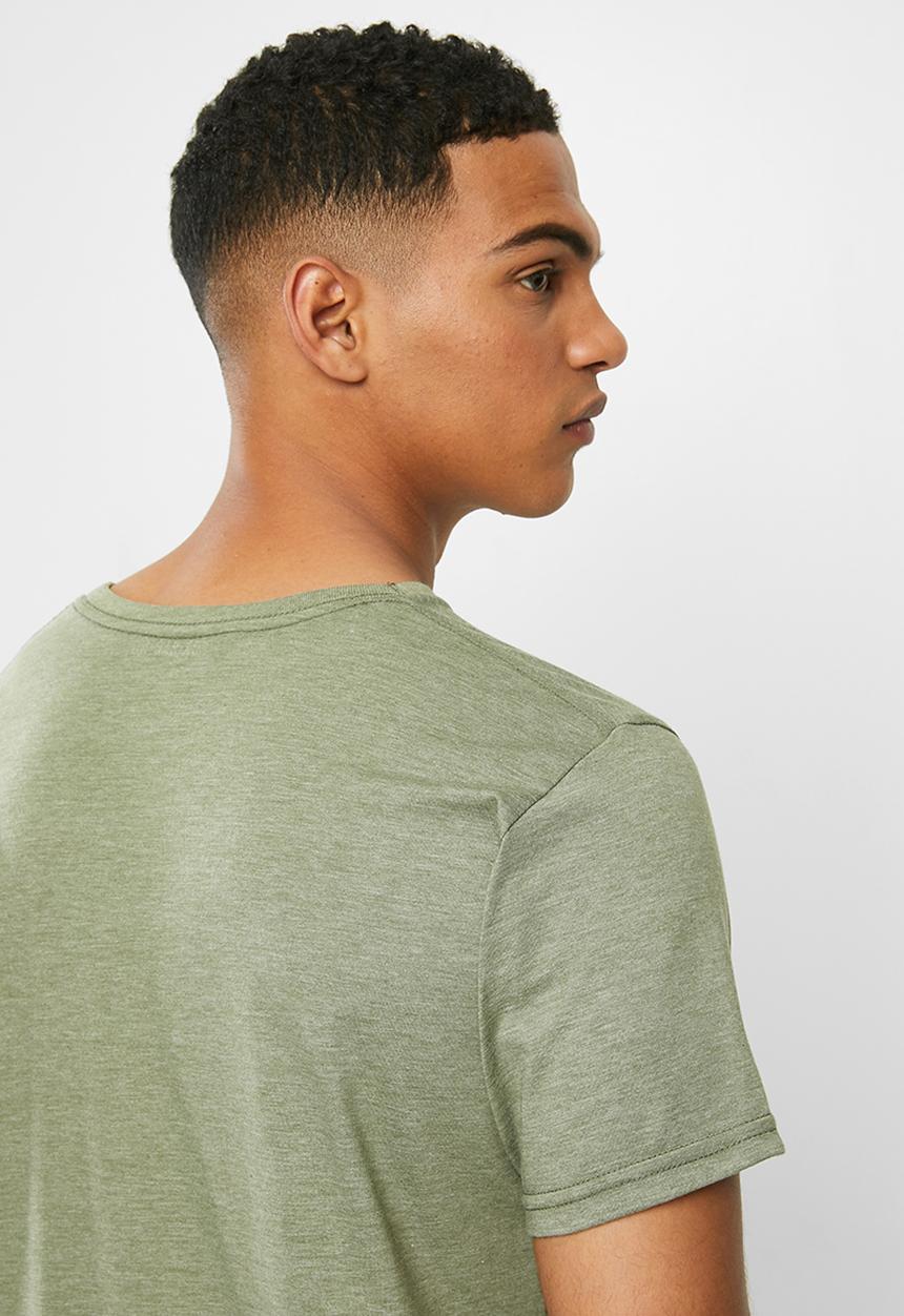 Fox - Charger tee - heather brigade