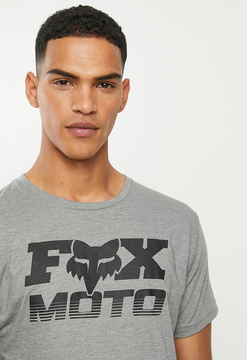 Fox - Charger tee - grey