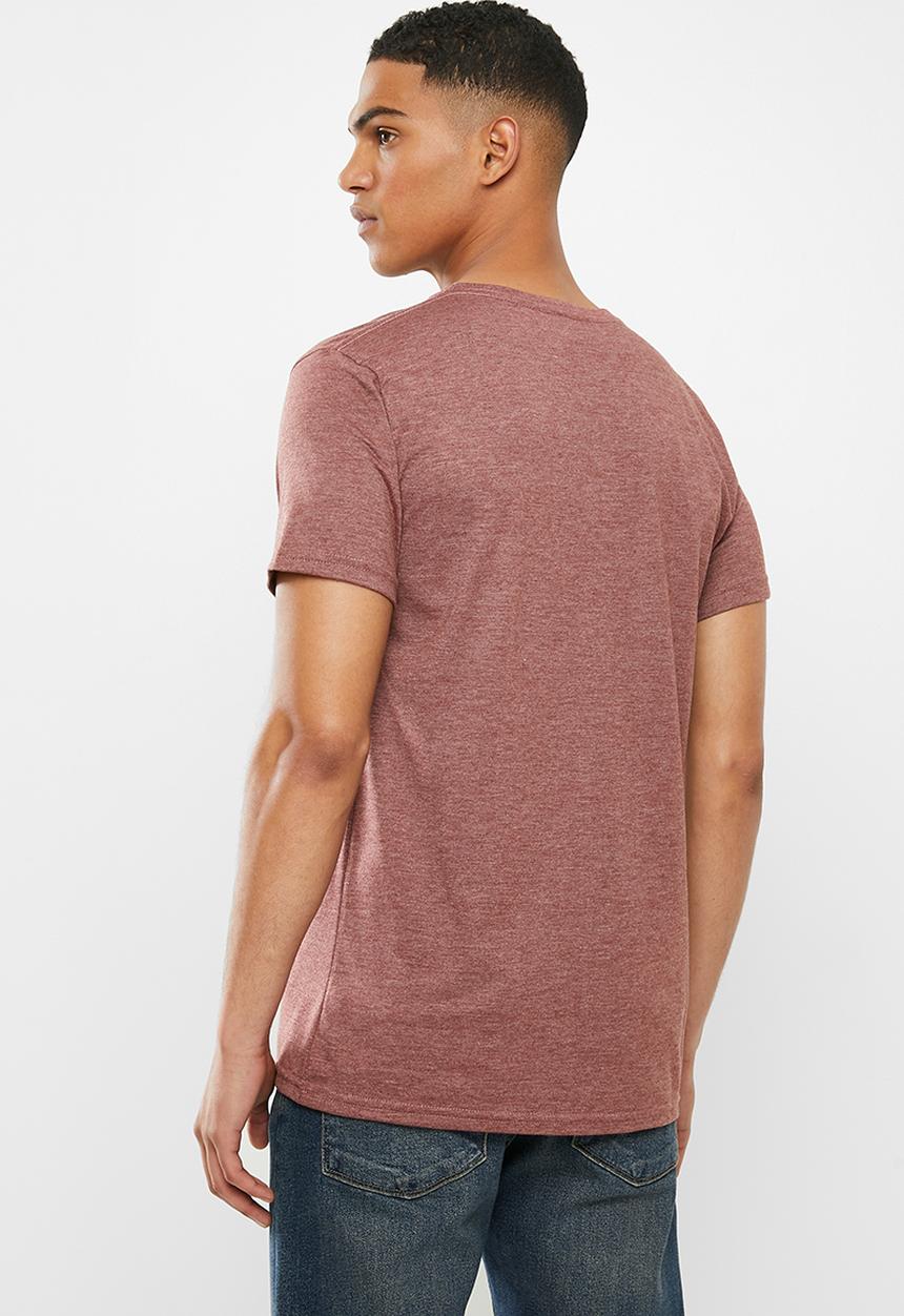 Fox - Highway tee - heather ecplise