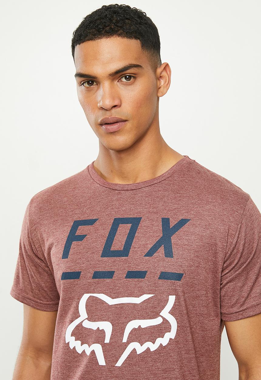 Fox - Highway tee - heather ecplise