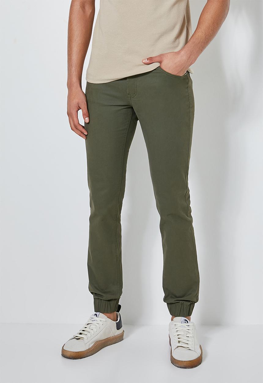 Superbalist - Cade slim jogger - khaki green