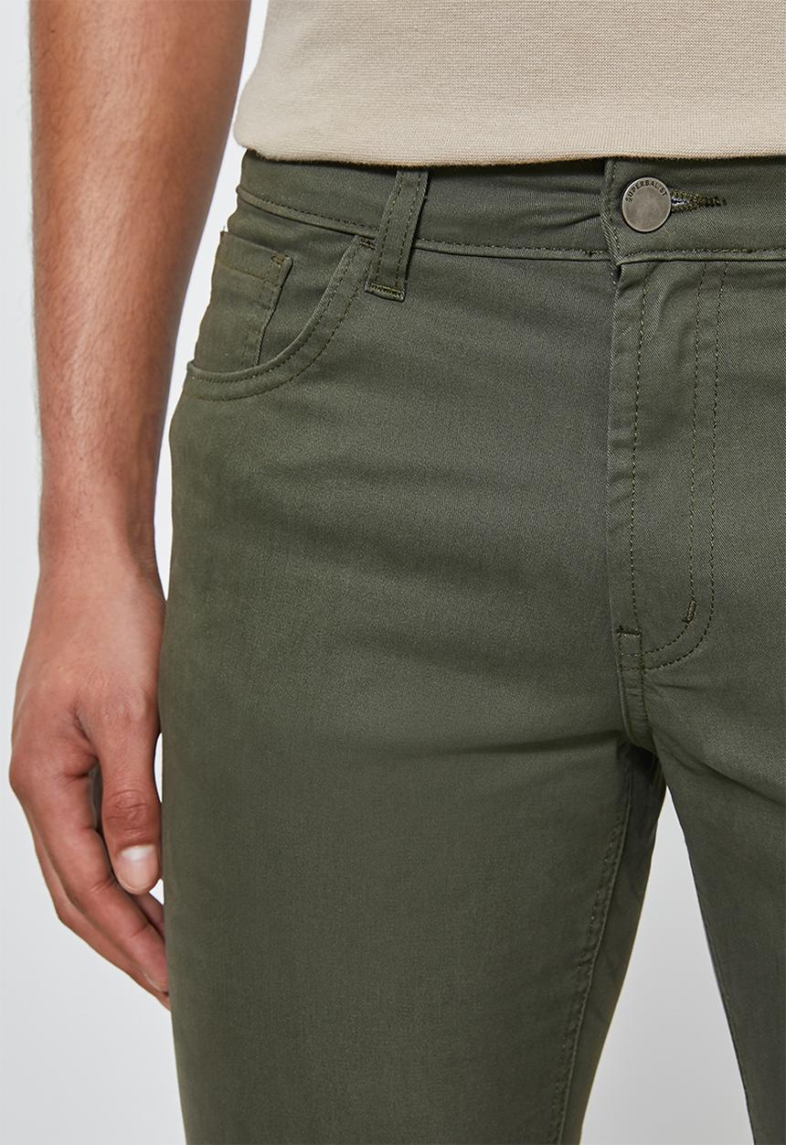 Superbalist - Cade slim jogger - khaki green
