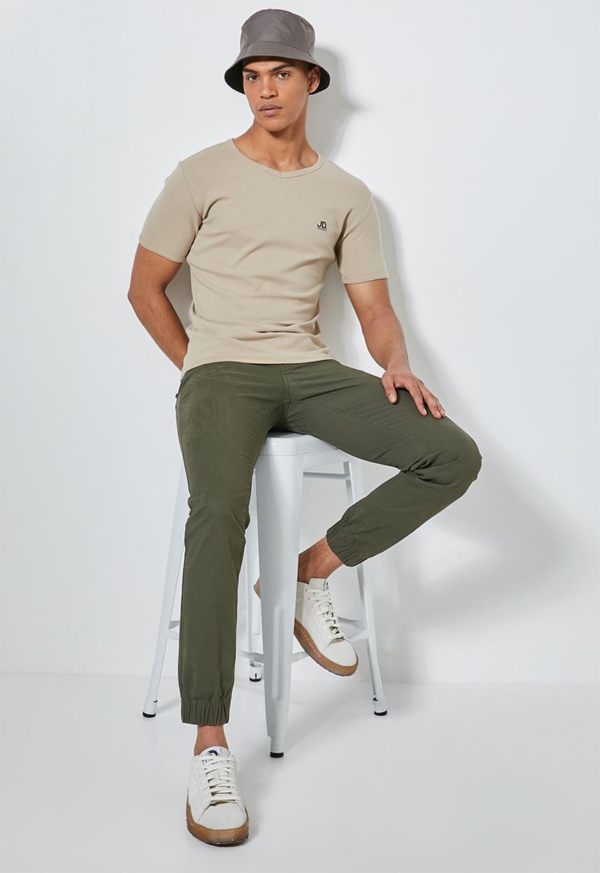 Superbalist - Cade slim jogger - khaki green