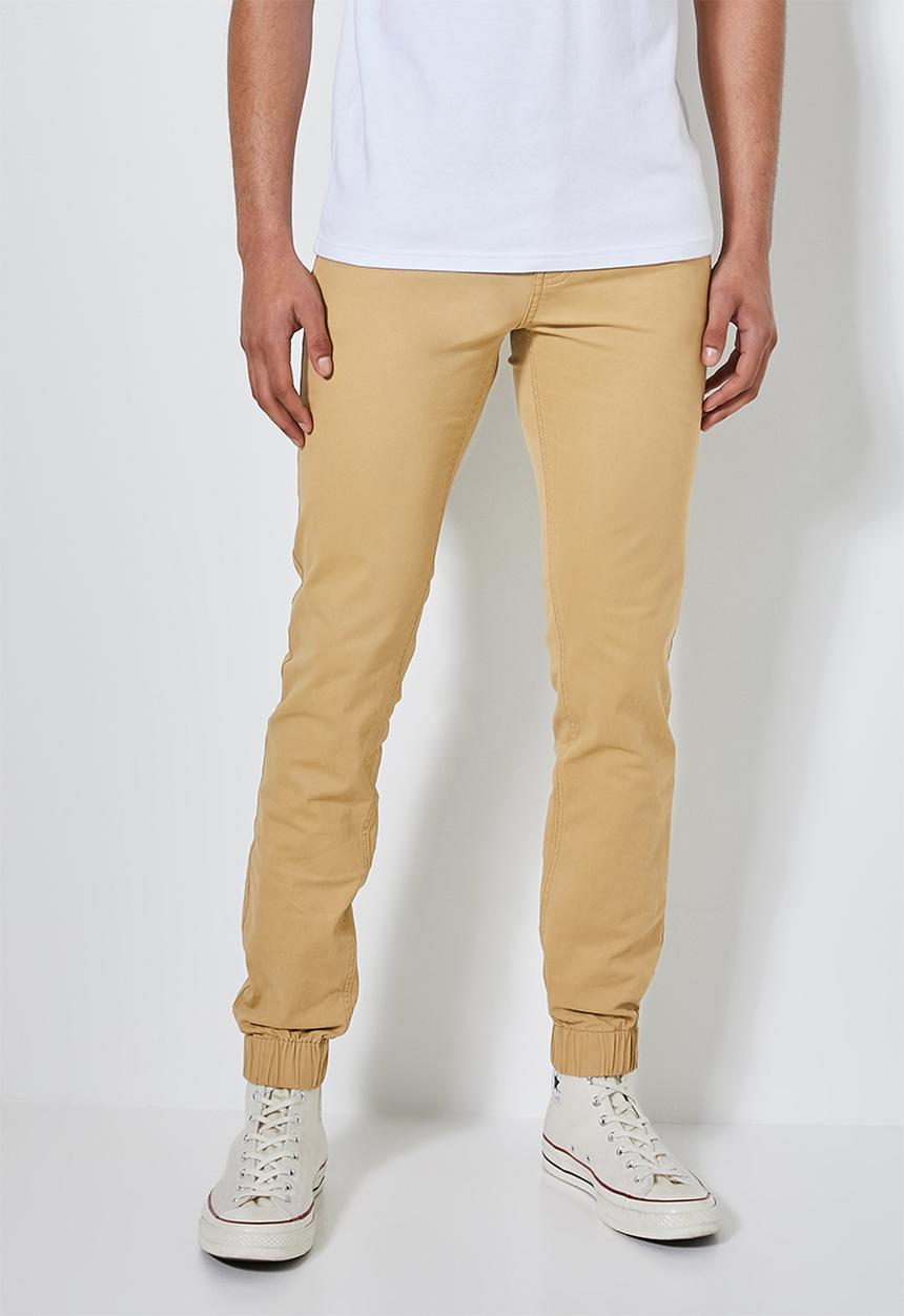 Superbalist - Cade slim jogger - stone