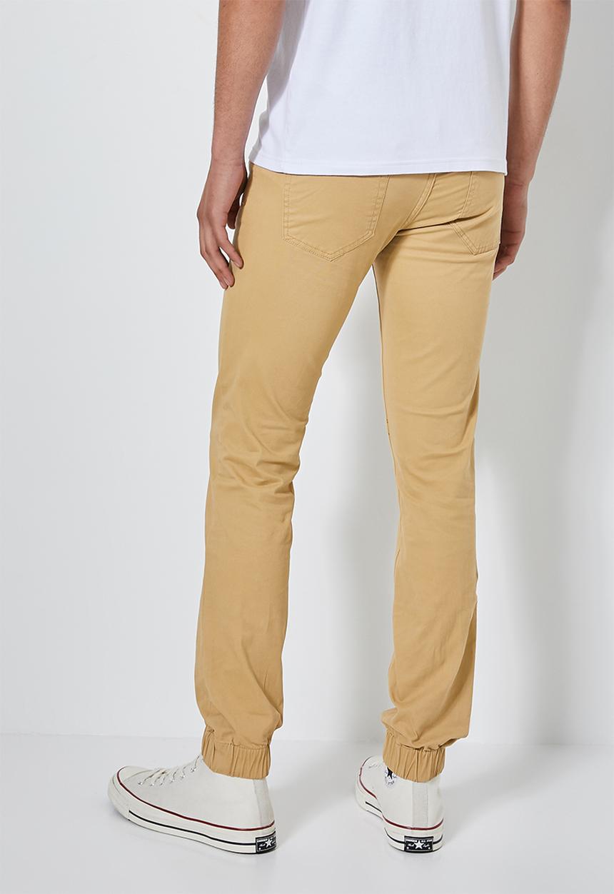 Superbalist - Cade slim jogger - stone