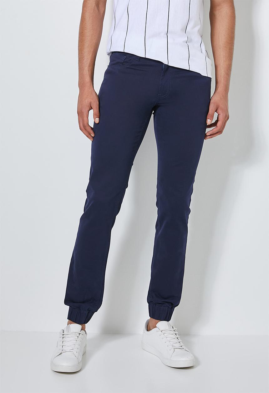 Superbalist - Cade slim jogger  - navy