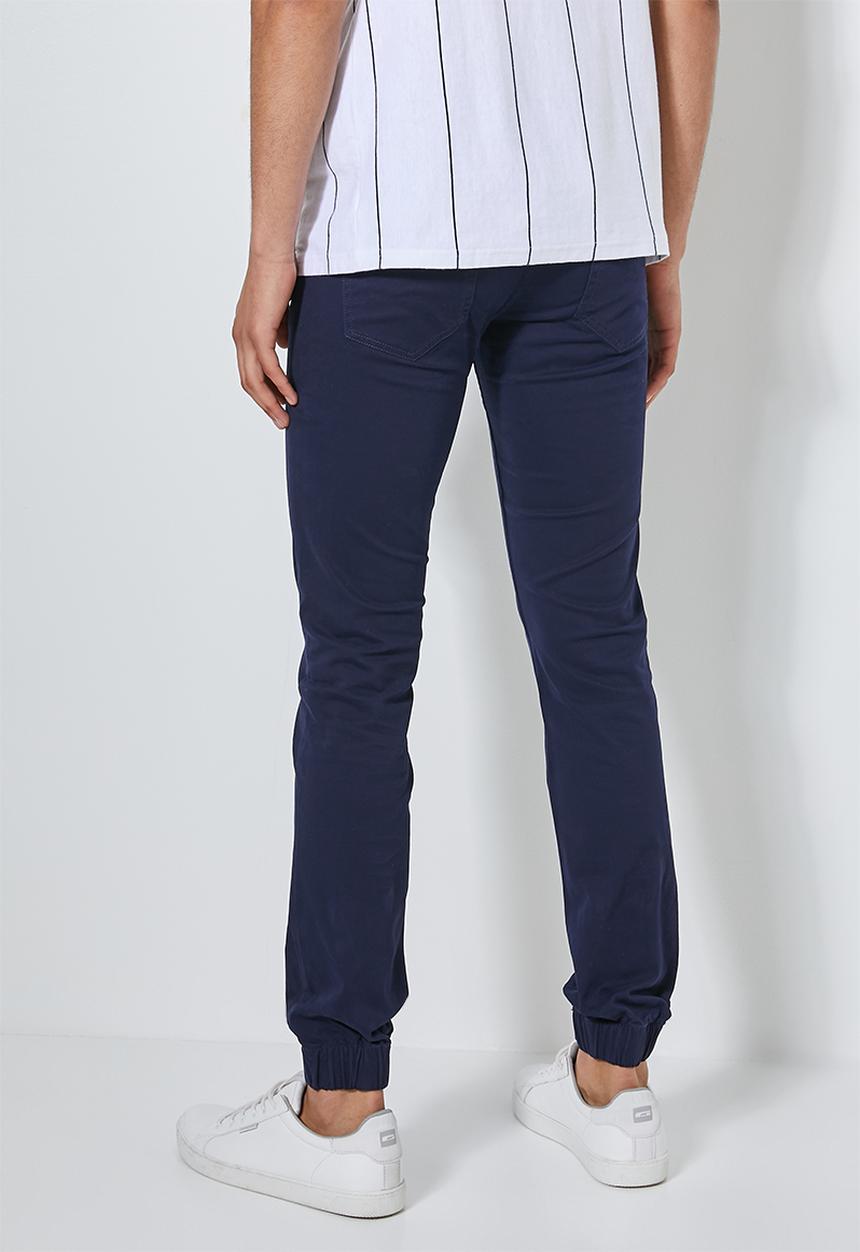 Superbalist - Cade slim jogger  - navy