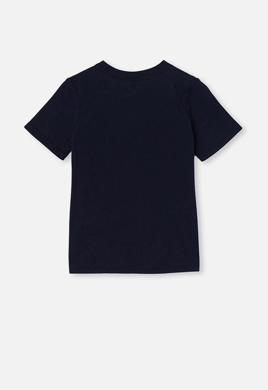 Cotton On - Downtown short sleeve tee - navy 