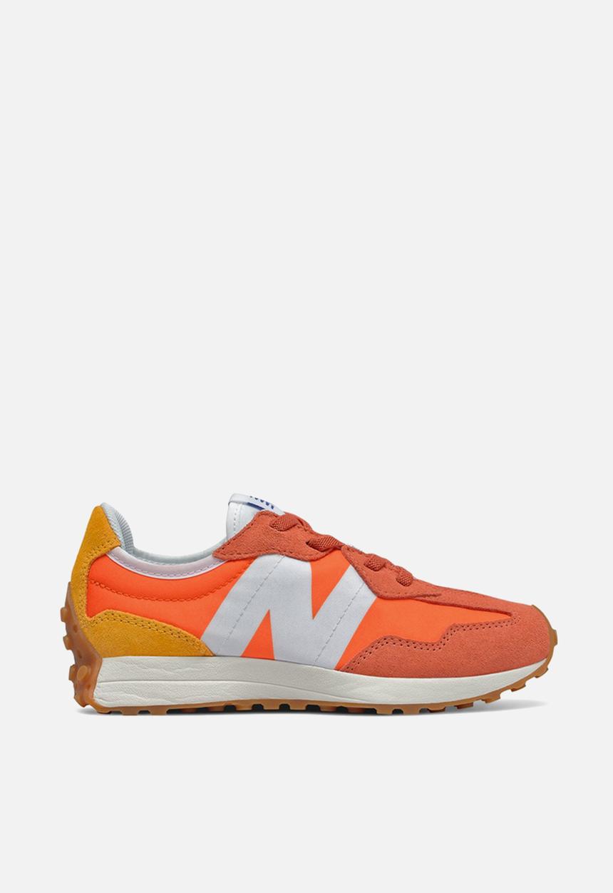 New Balance  - Kids 327 classic - orange