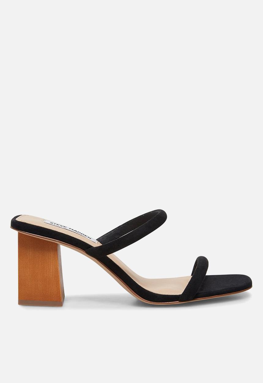 Steve Madden - Honey heel - black