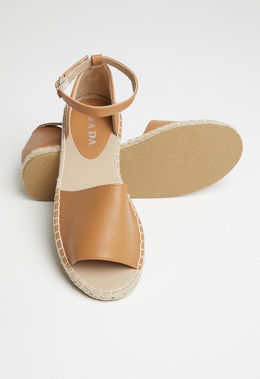 Jada - Espadrille sandal - tan
