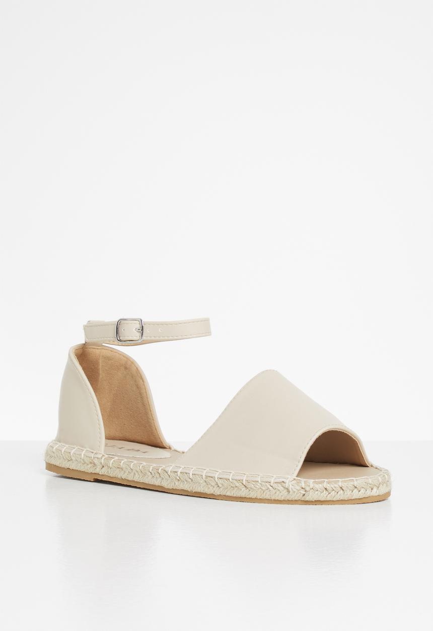 Jada - Espadrille sandal - stone