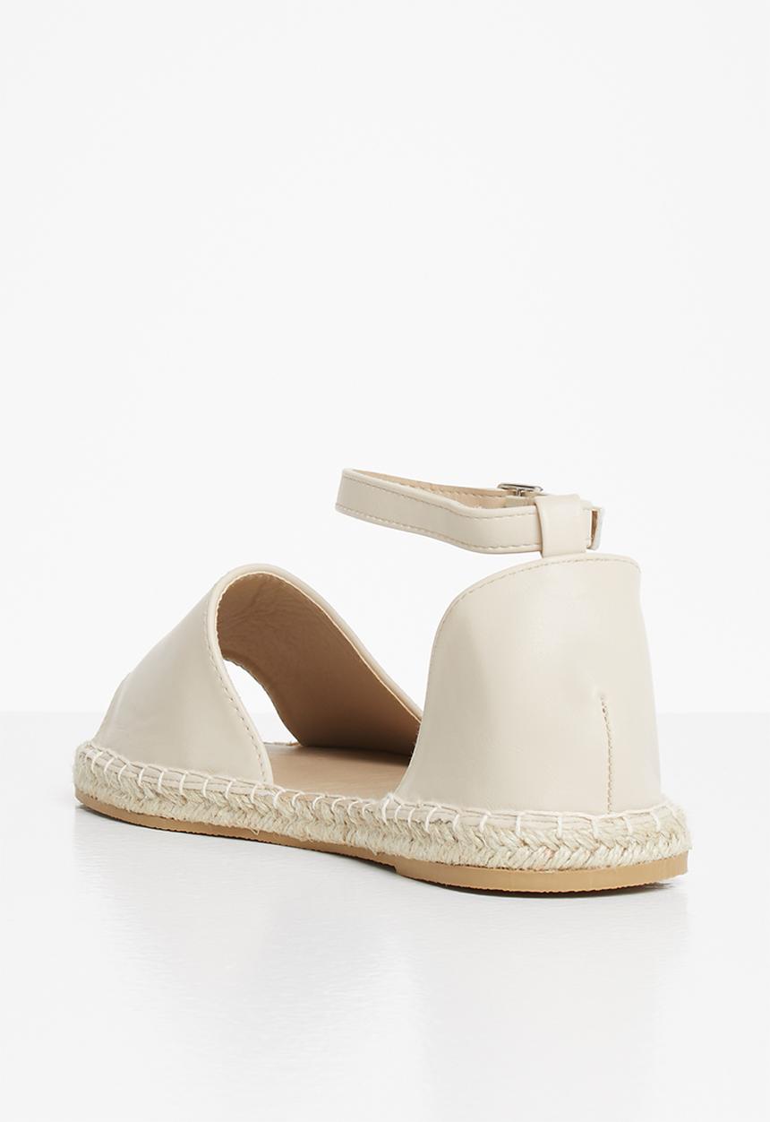 Jada - Espadrille sandal - stone