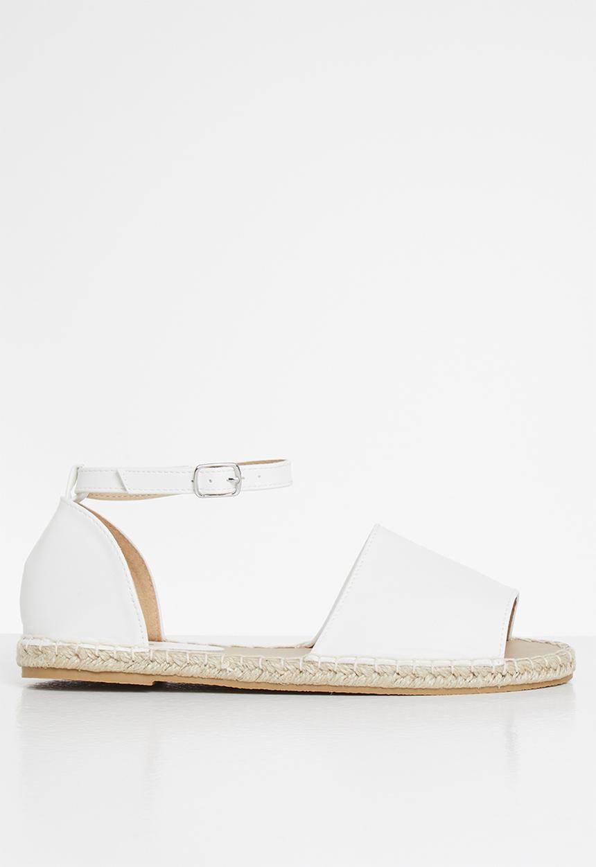 Jada - Espadrille sandal - white