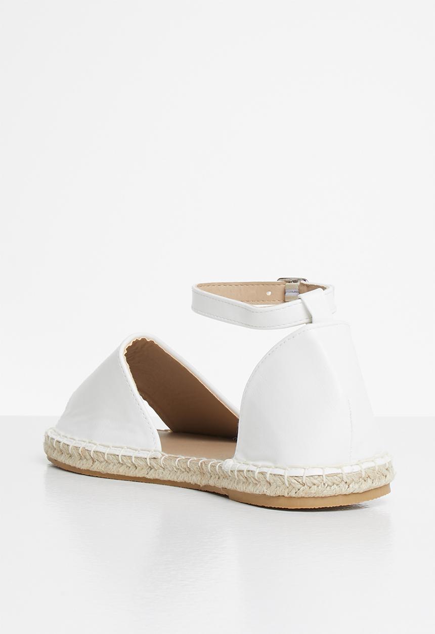 Jada - Espadrille sandal - white