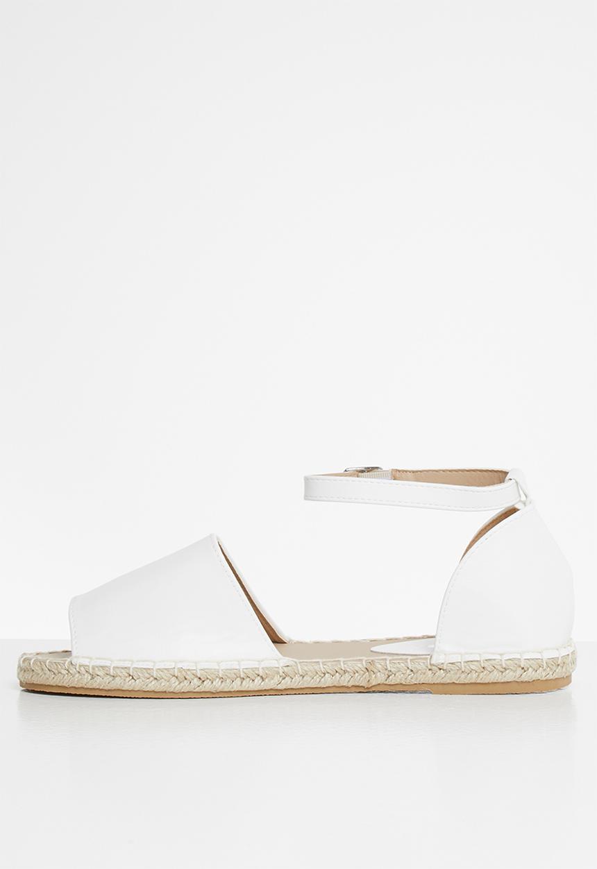 Jada - Espadrille sandal - white