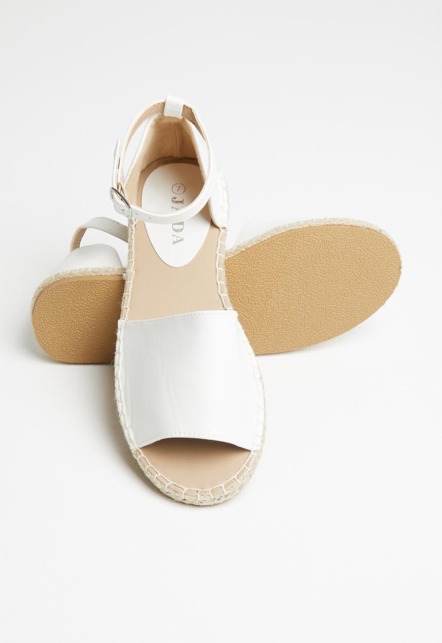 Jada - Espadrille sandal - white