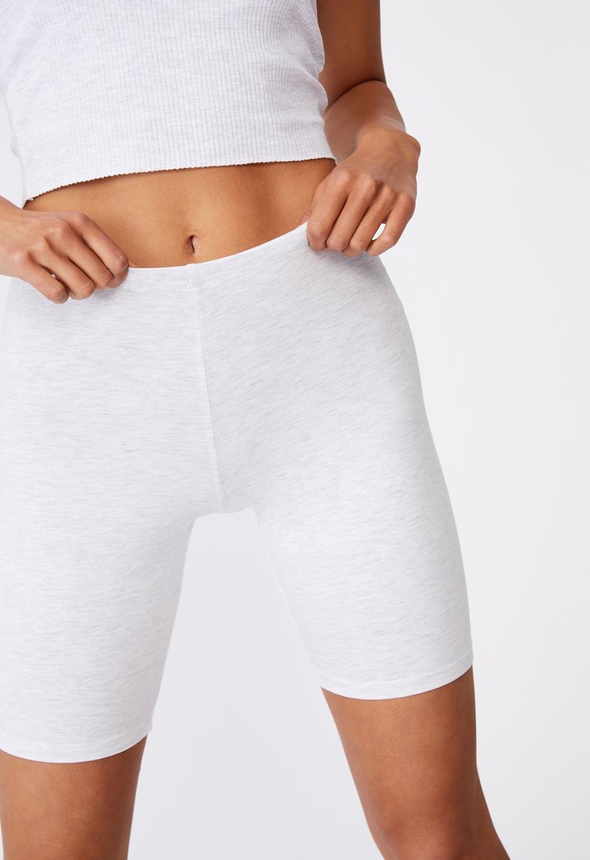Factorie - Basic bike short - silver marle