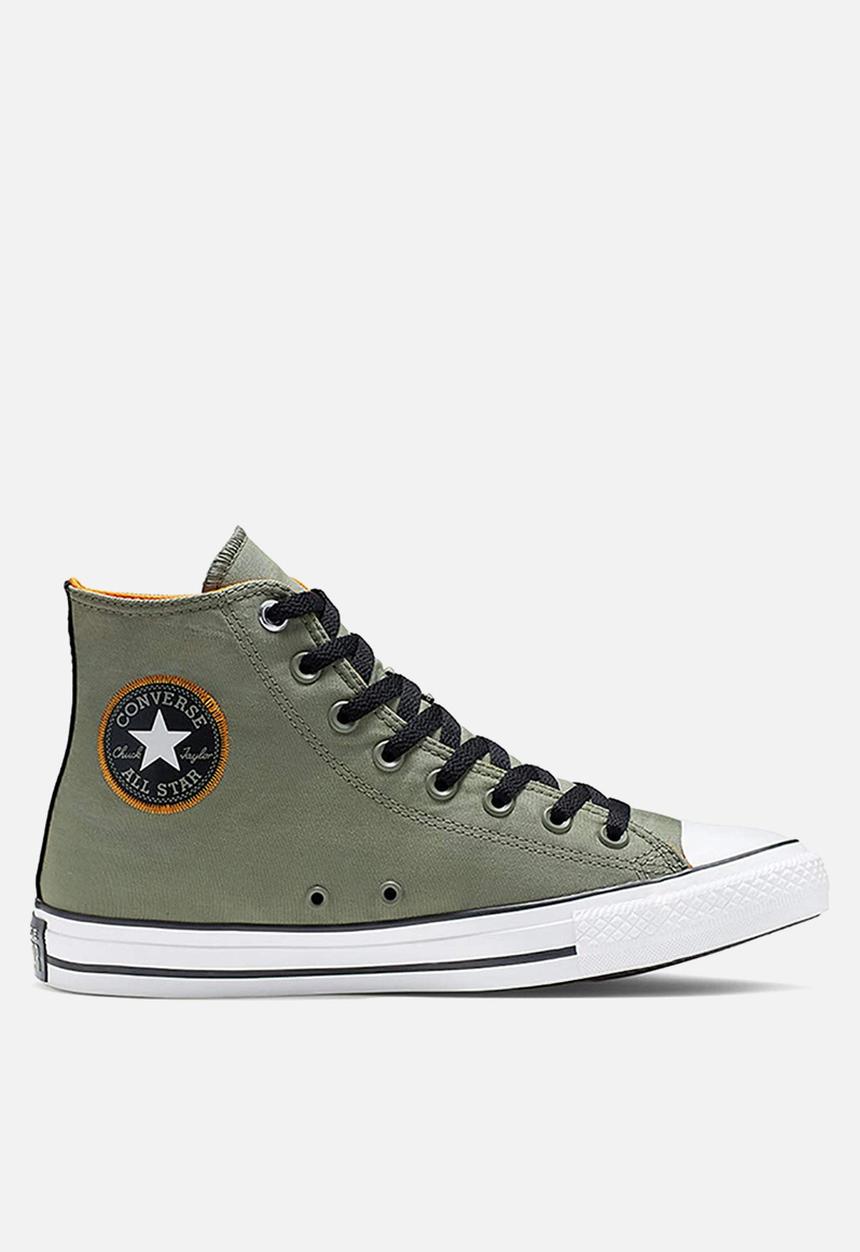 Converse - Ctas space explorer hi - jade stone/black