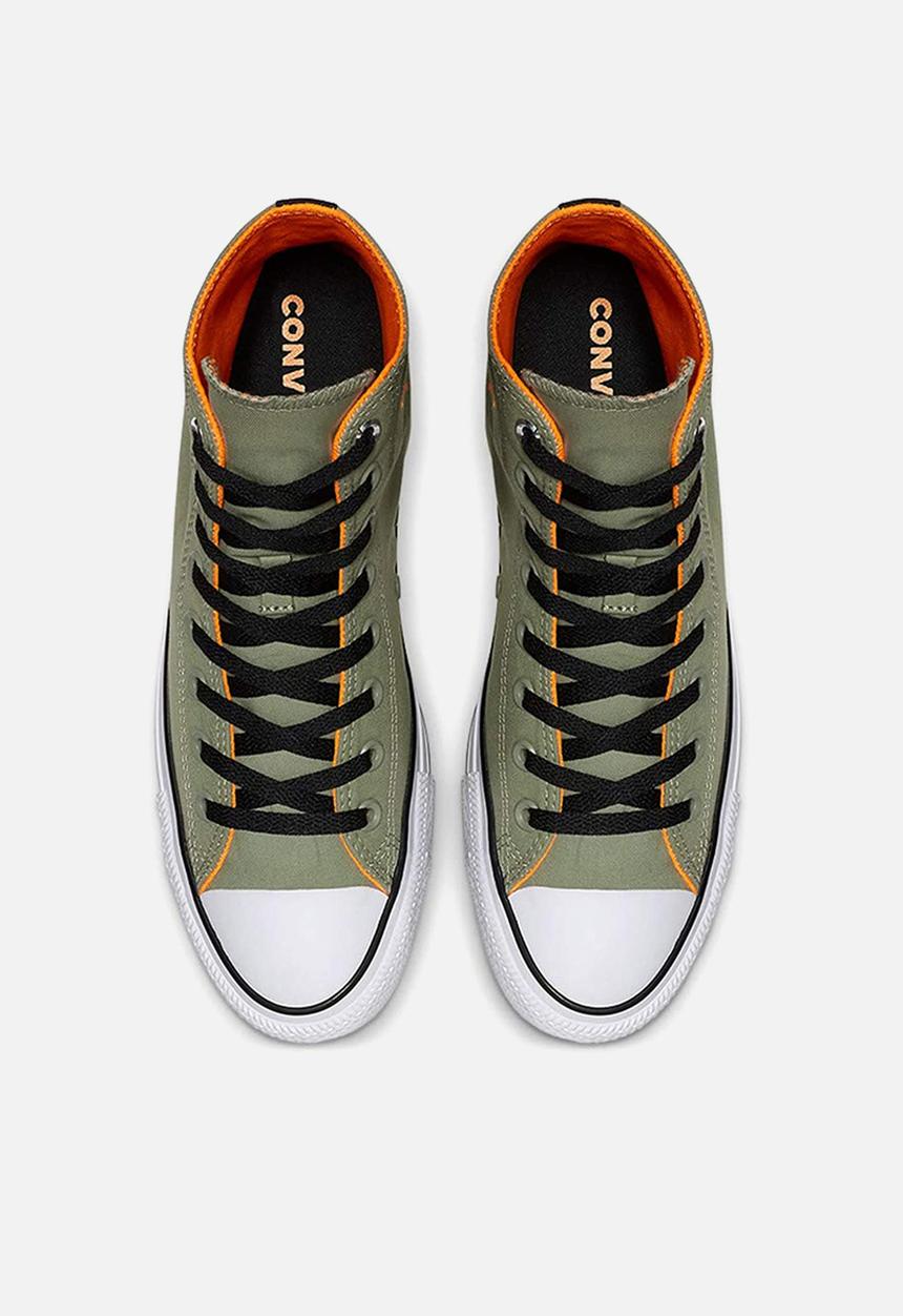Converse - Ctas space explorer hi - jade stone/black