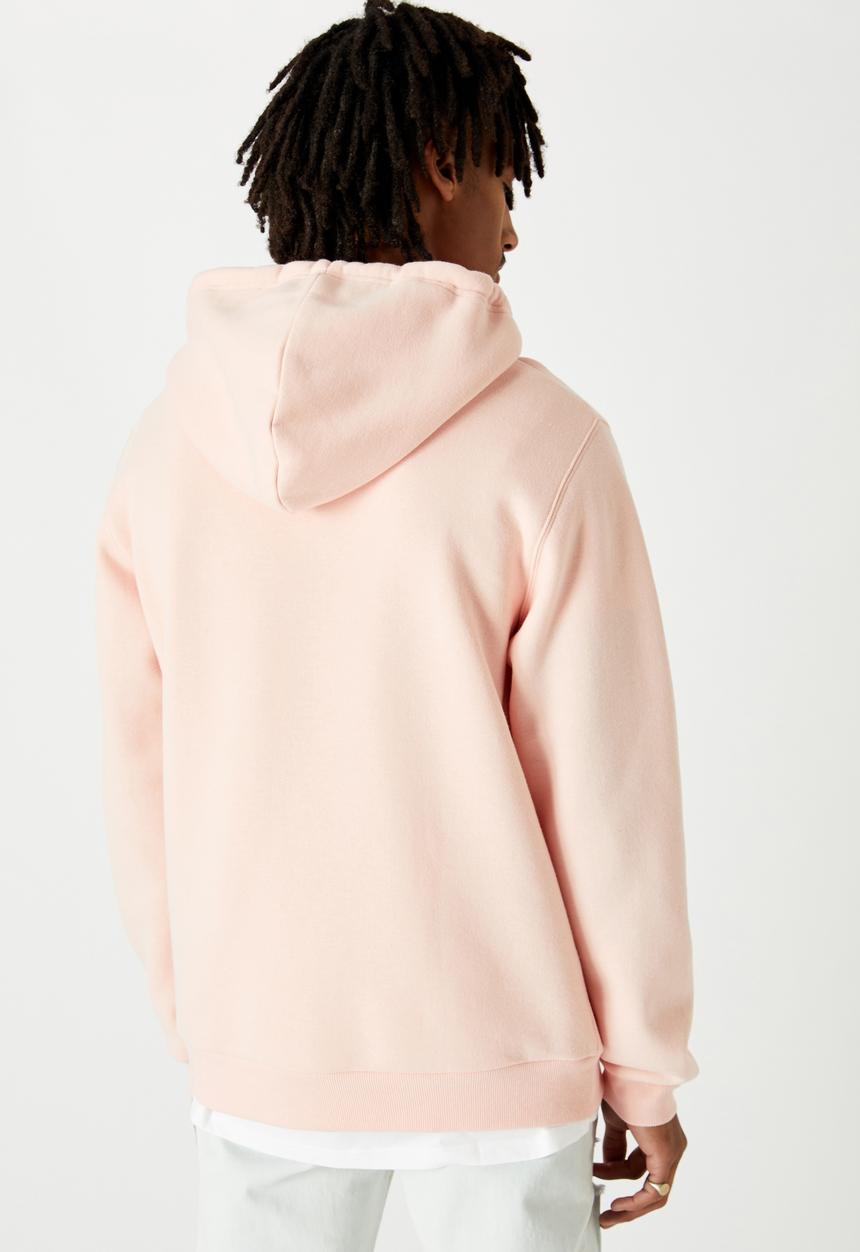 Factorie - Basic hoodie - vintage seashell