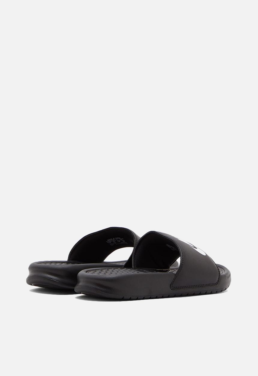 Nike - Nike benassi "just do it." - 343881-015 - white & black