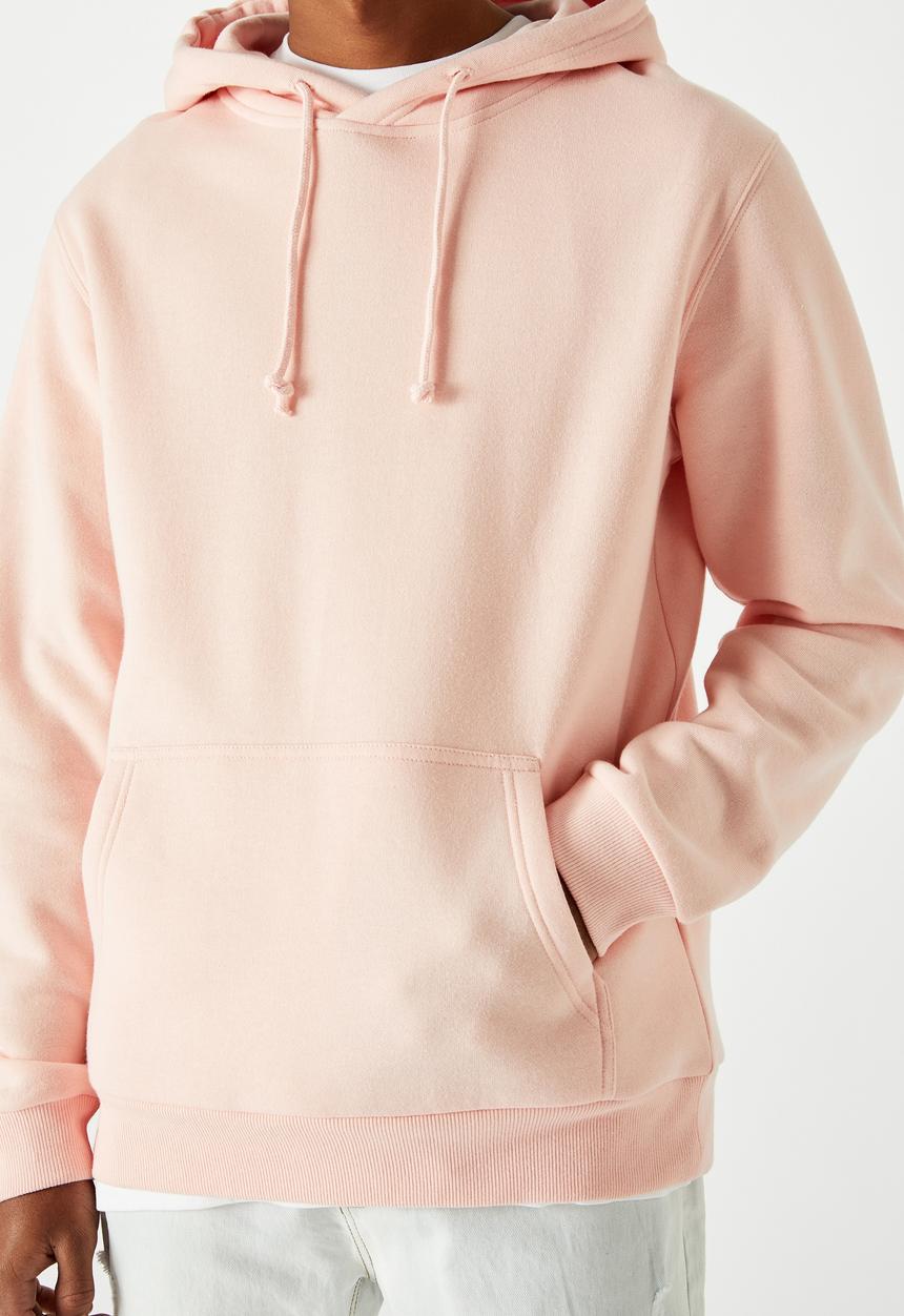 Factorie - Basic hoodie - vintage seashell
