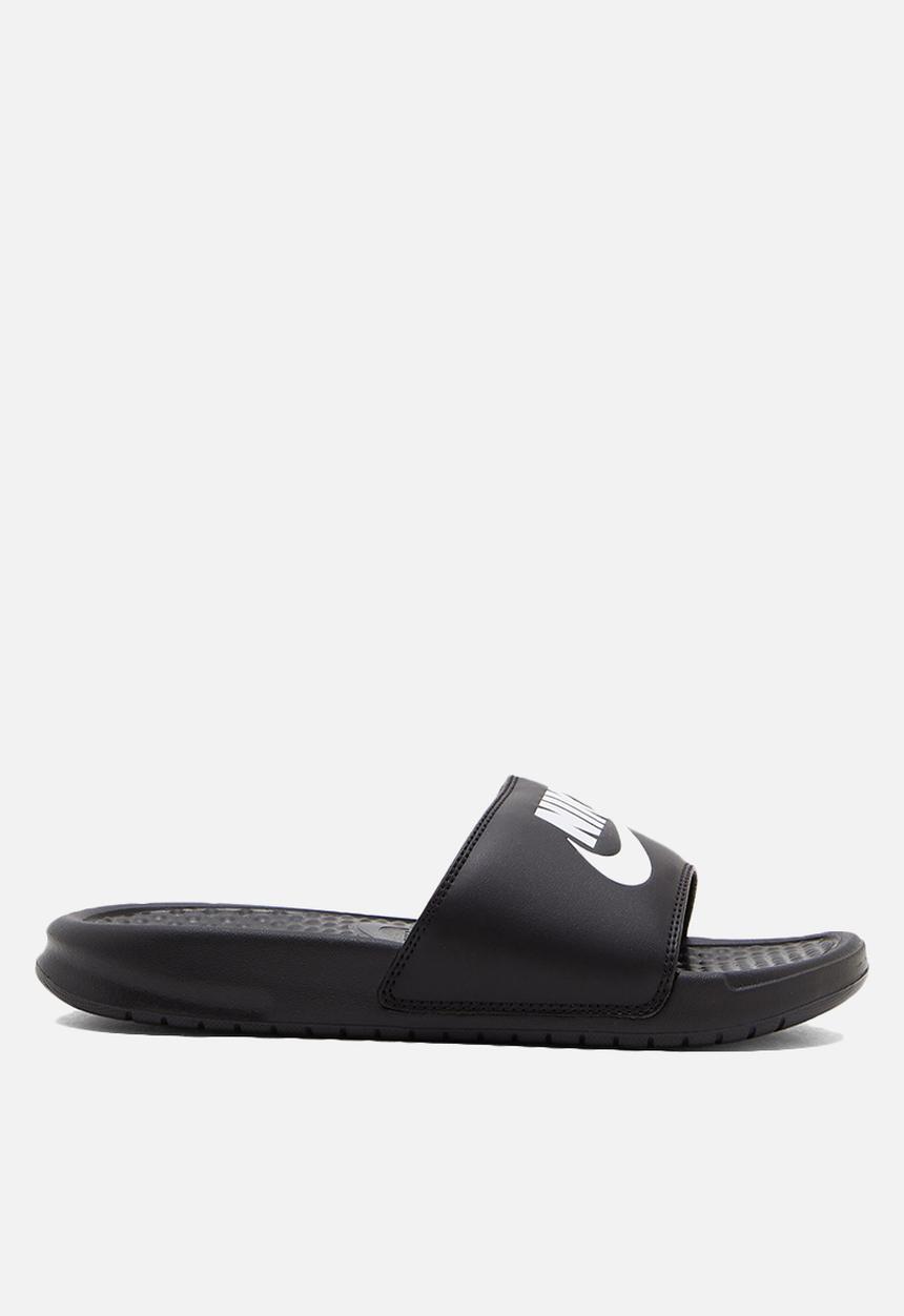 Nike - Nike benassi "just do it." - 343881-015 - white & black
