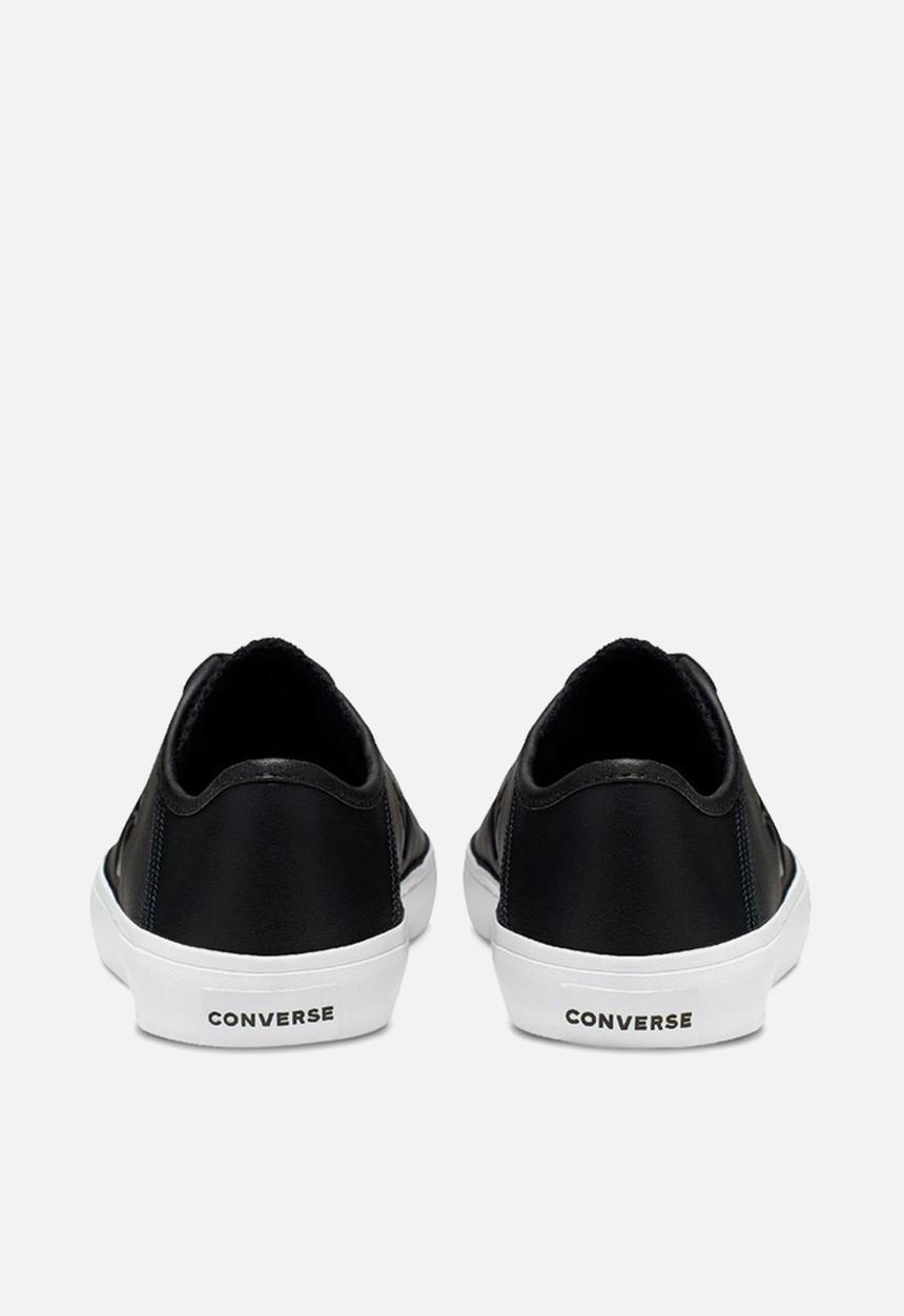 Converse - Cons costa synthetic leather space utility l ox - black & white 