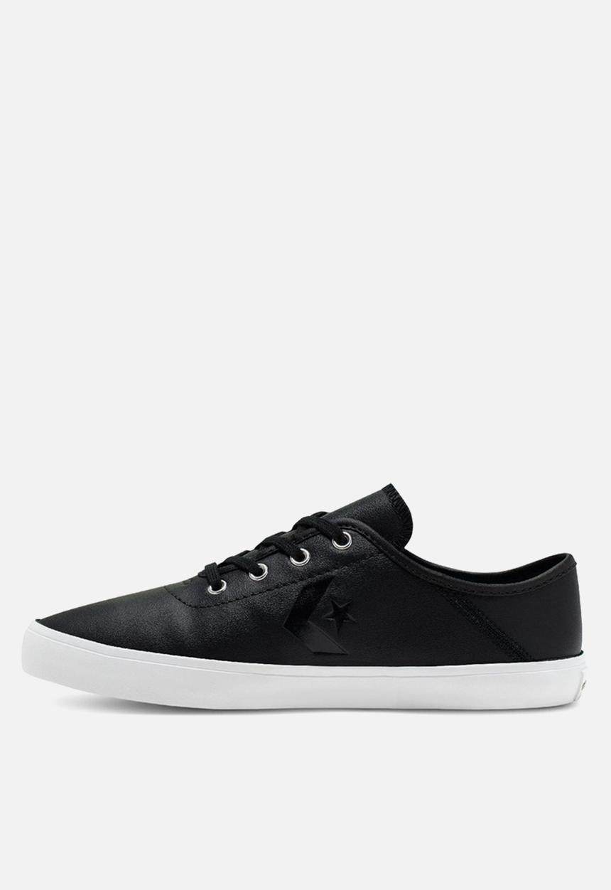 Converse - Cons costa synthetic leather space utility l ox - black & white 