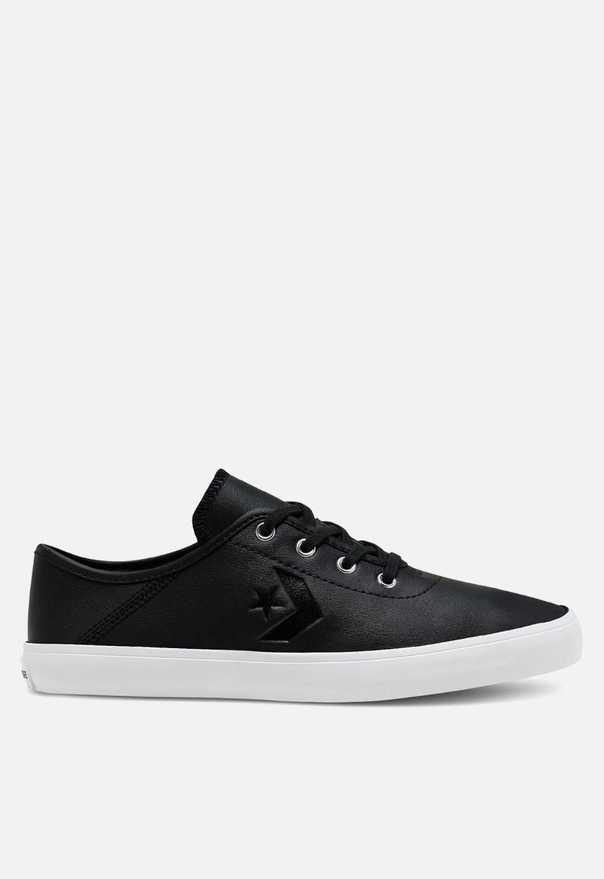 Converse - Cons costa synthetic leather space utility l ox - black & white 