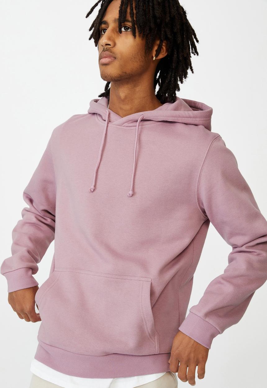Factorie - Basic hoodie - fuschia