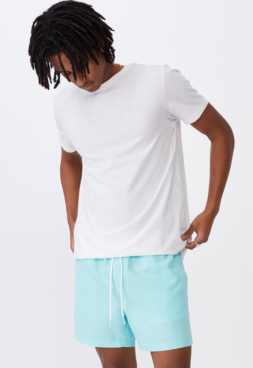 Factorie - Resort short - aqua sky