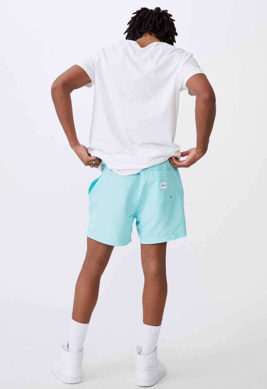 Factorie - Resort short - aqua sky