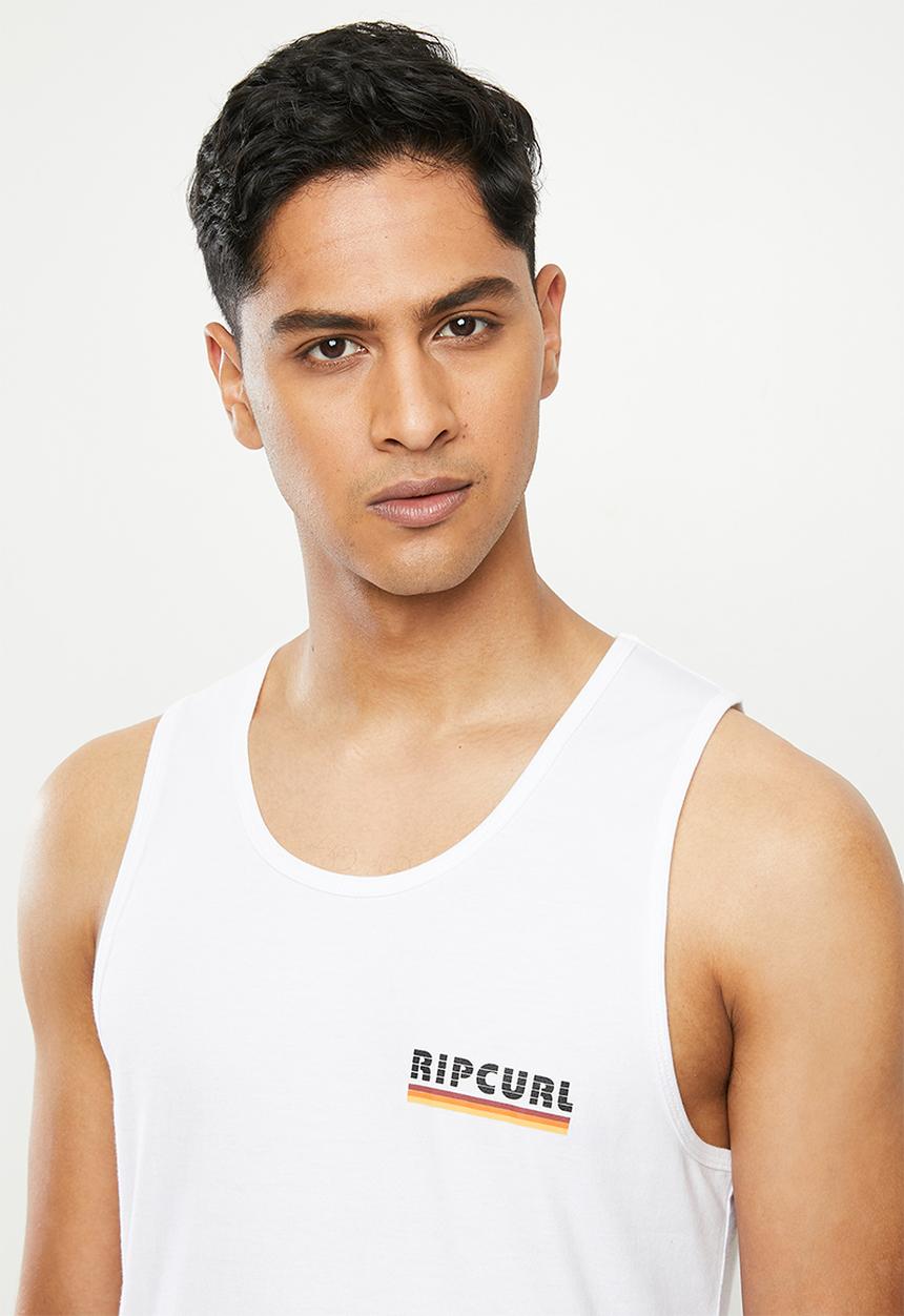 Rip Curl - Surf revival 2 tank - white