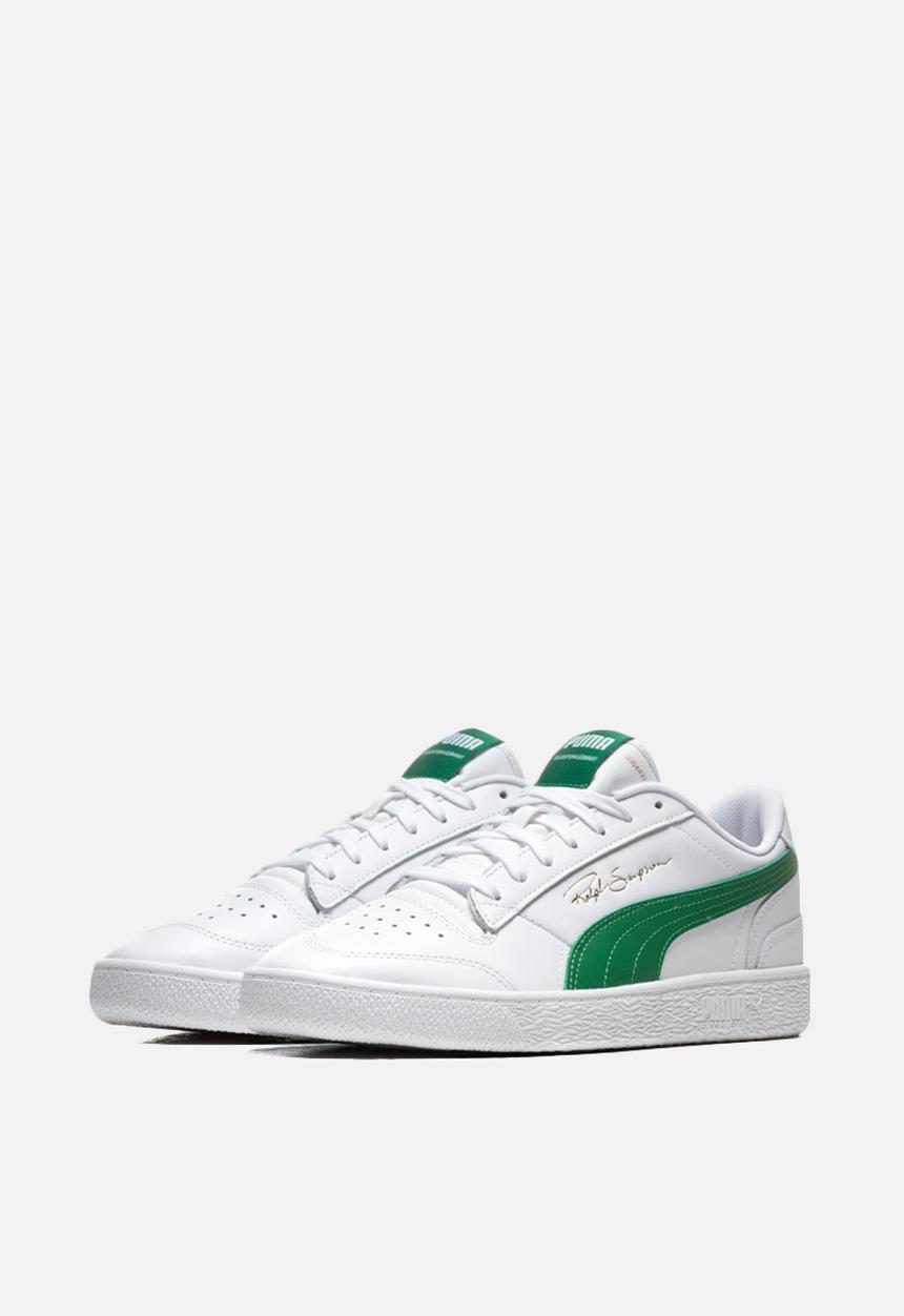 PUMA - Ralph sampson lo - puma white-amazon green