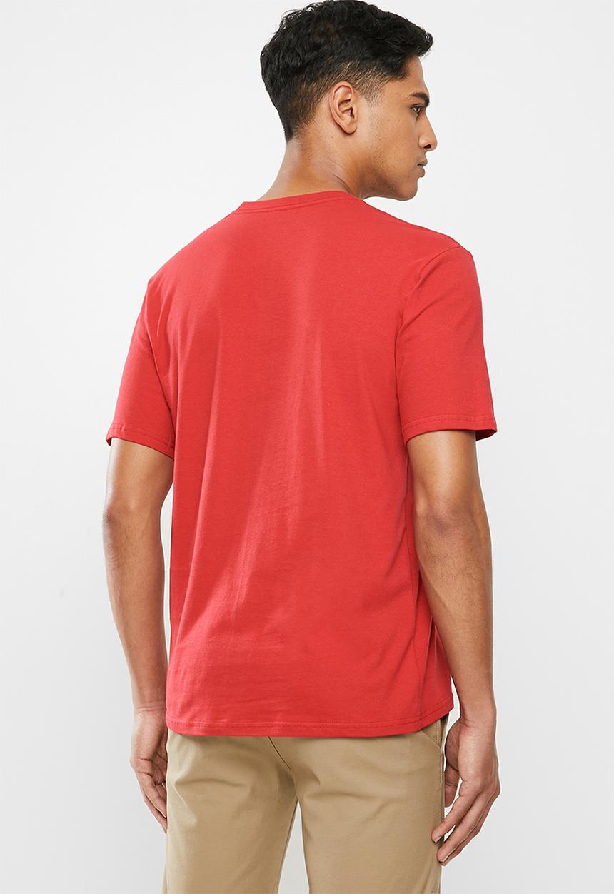 Rip Curl - Classic geo tee - red