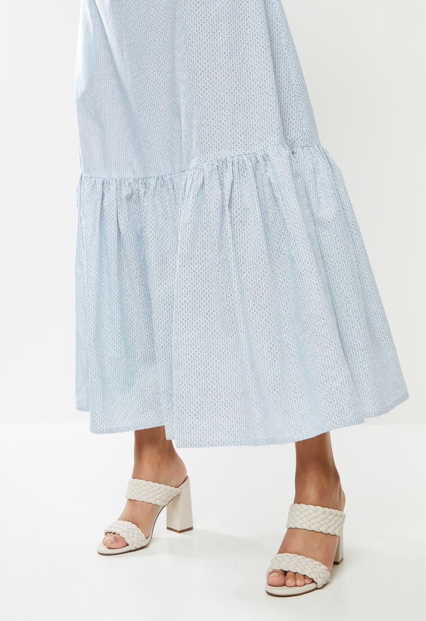 AMANDA LAIRD CHERRY - Inyameti dress - multi