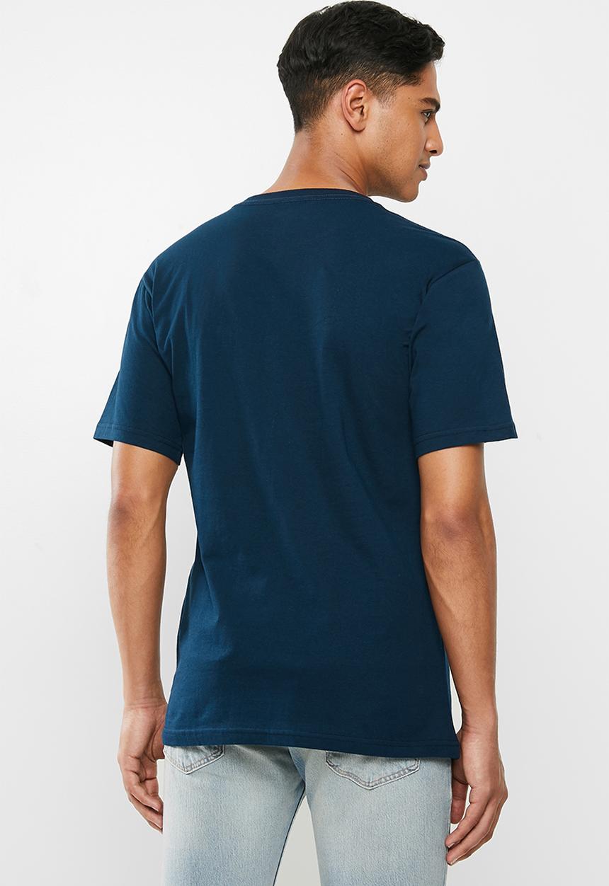 DC - Square star short sleeve tee - navy