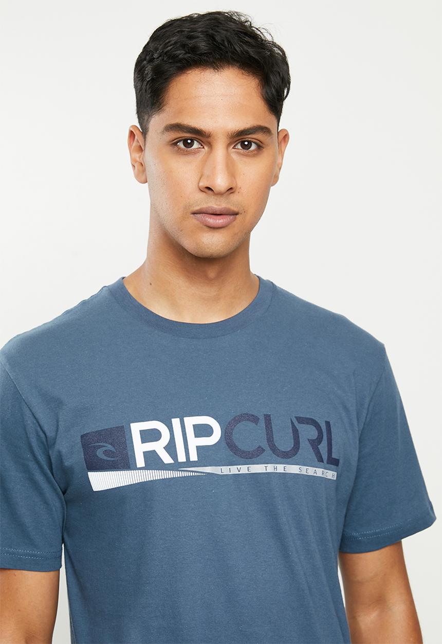 Rip Curl - Elevated tee - dirty teal